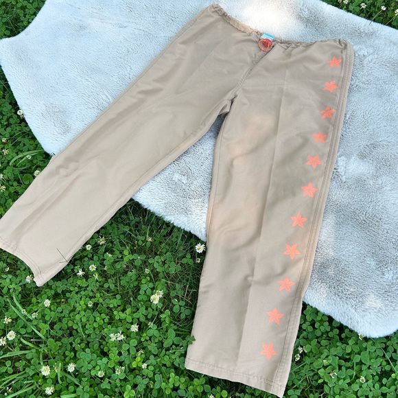 Y2K vintage amazing, extreme, low rise gorpcore utility Capri made in Brazil - Picture 7 of 16